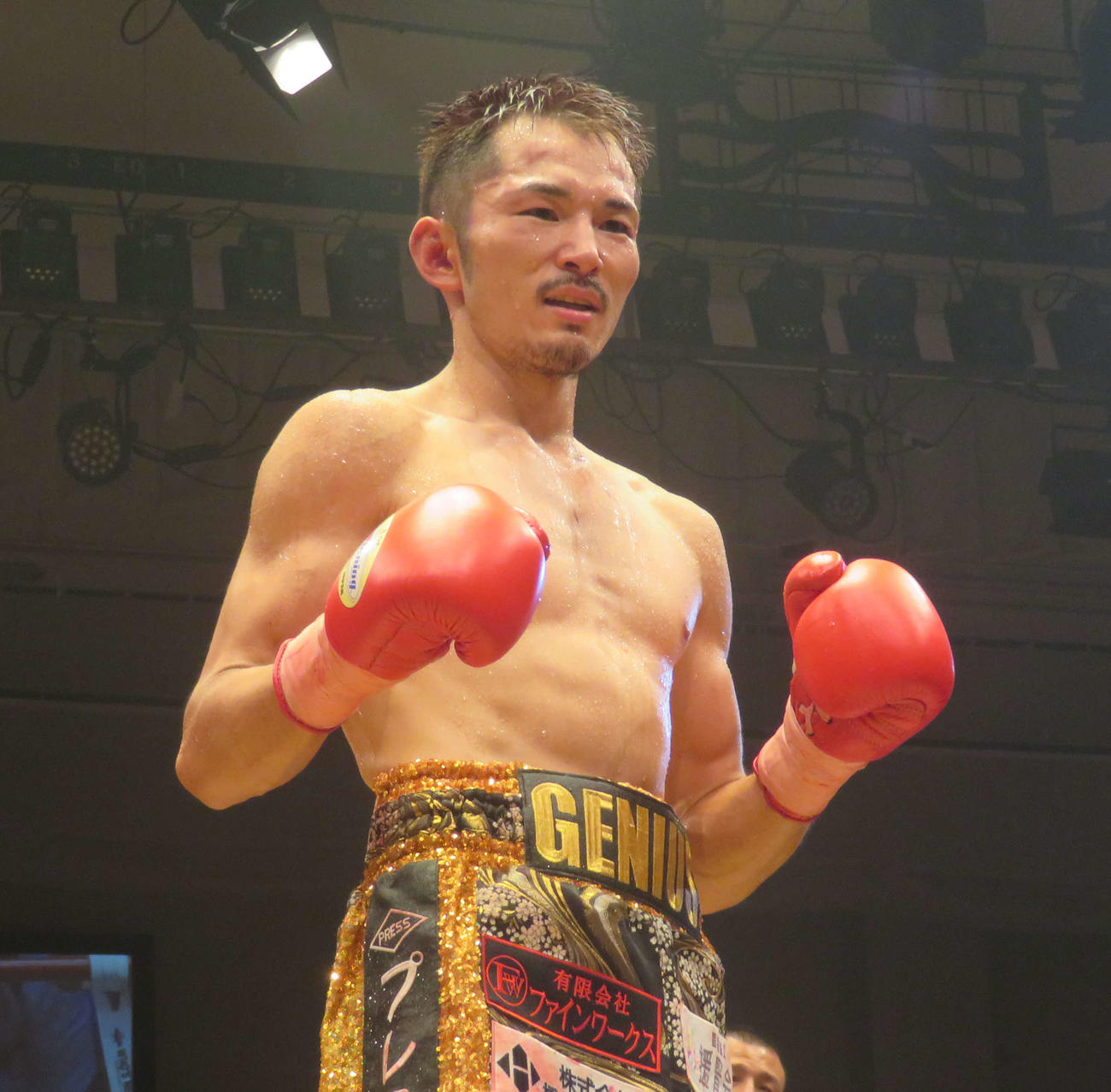 約7カ月ぶりの再起戦で判定勝利したWBC世界フェザー級8位阿部