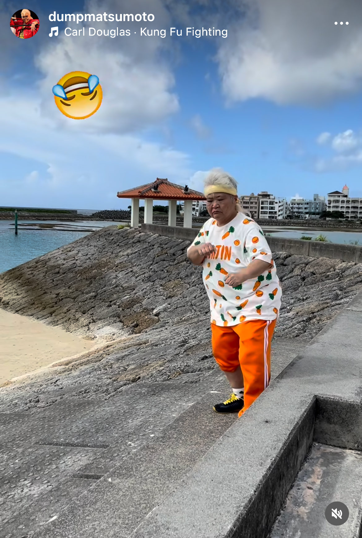ダンプ松本のインスタグラムから