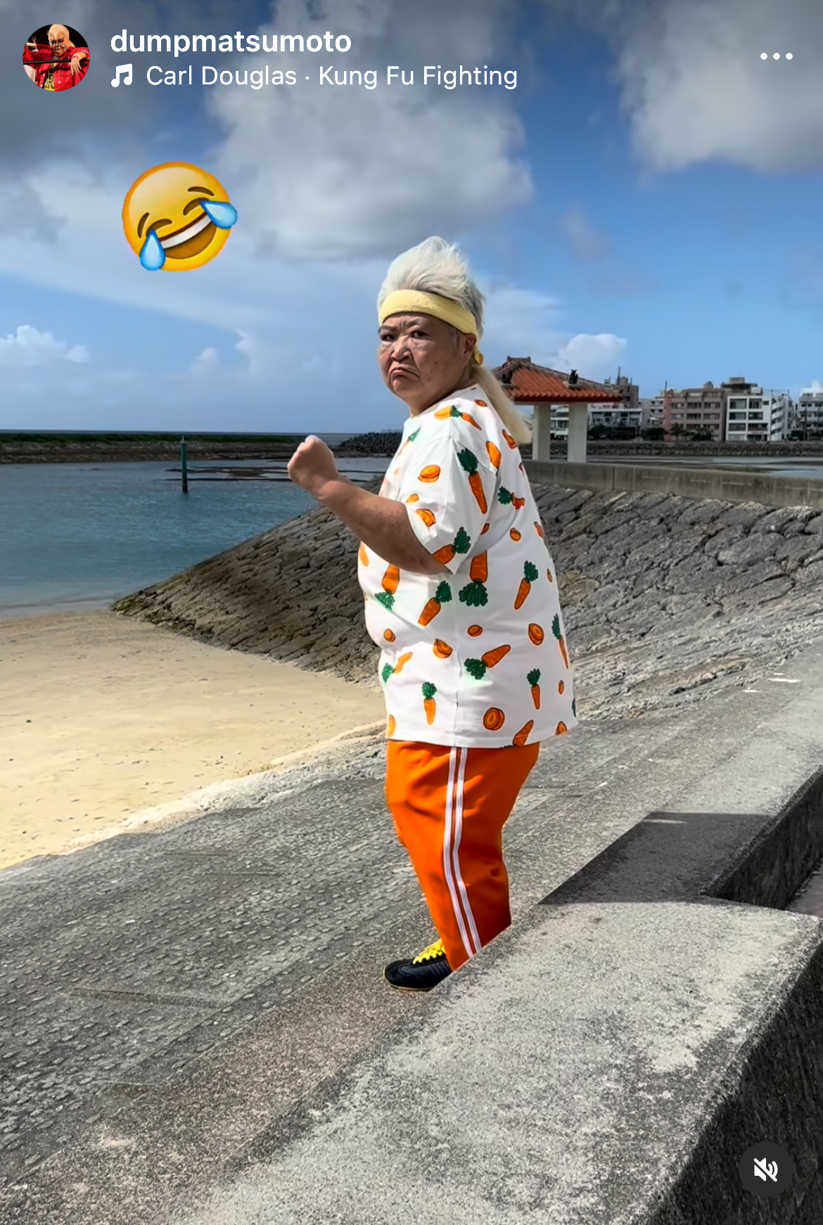 ダンプ松本のインスタグラムから