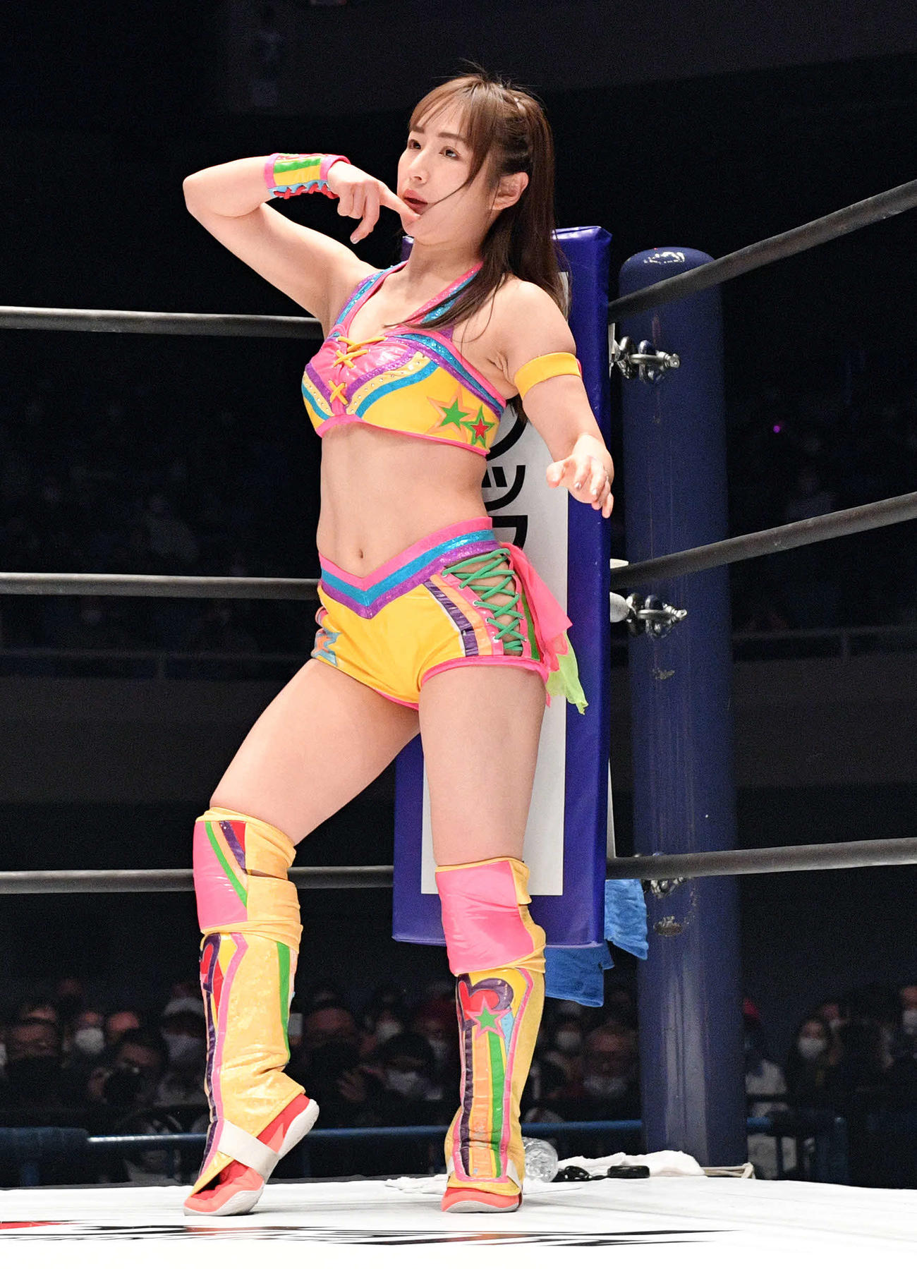 愛川ゆず季さん（2021年3月撮影）