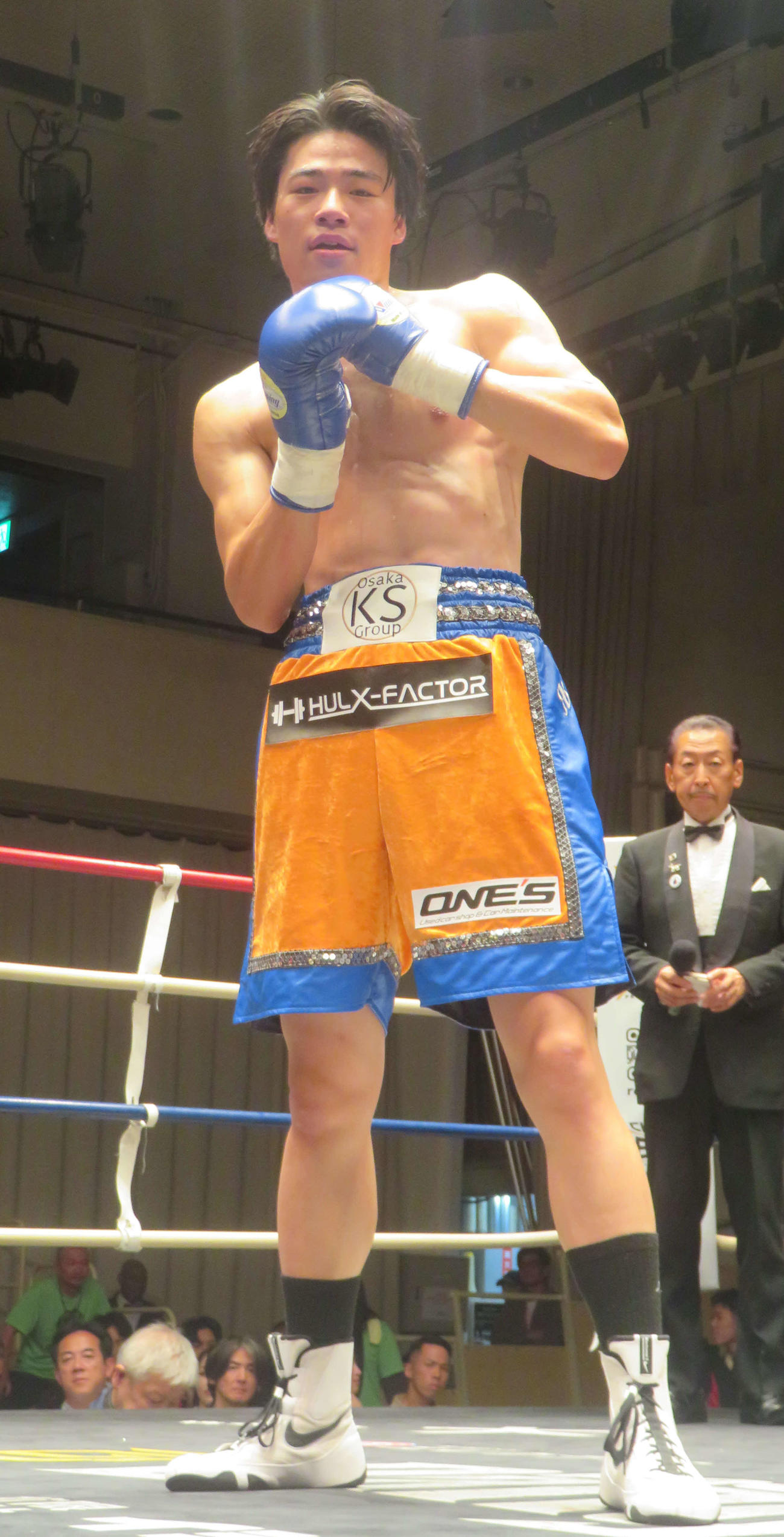 2試合連続KO勝利を収めた菊池音央