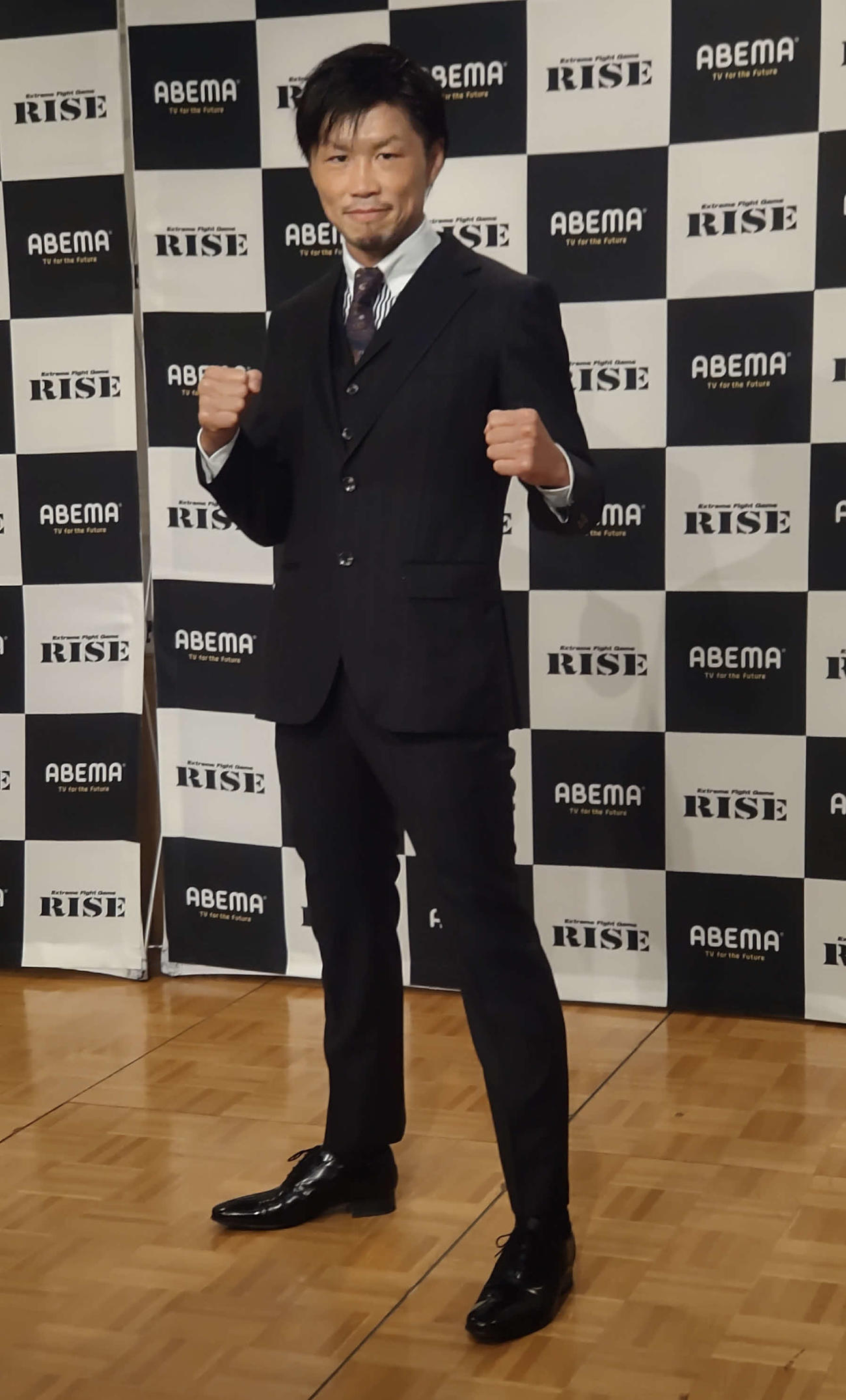 復帰を決めた裕樹