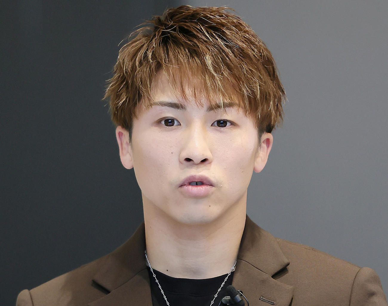 井上尚弥（2024年9月25日撮影）