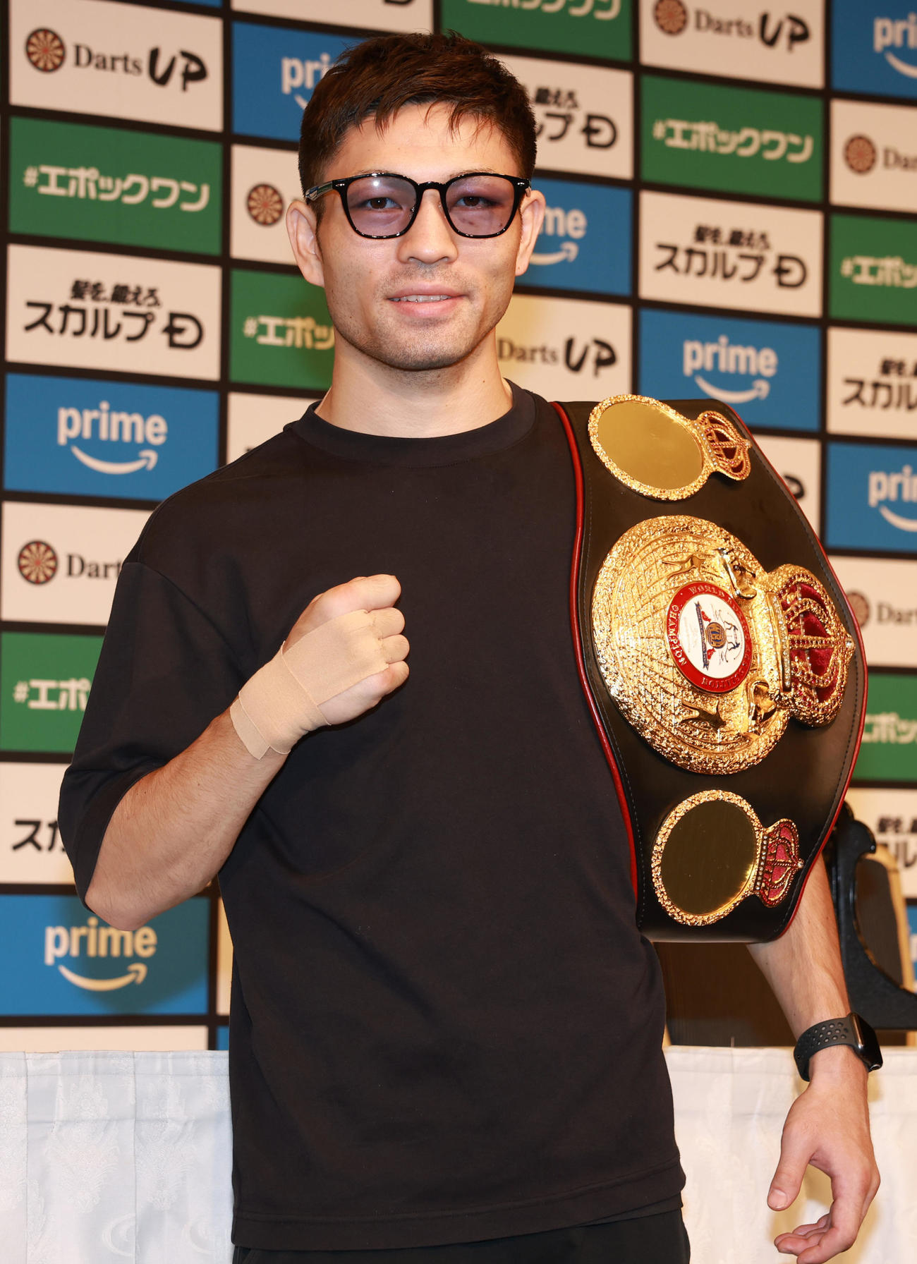 ユーリ阿久井政悟（2024年10月撮影）