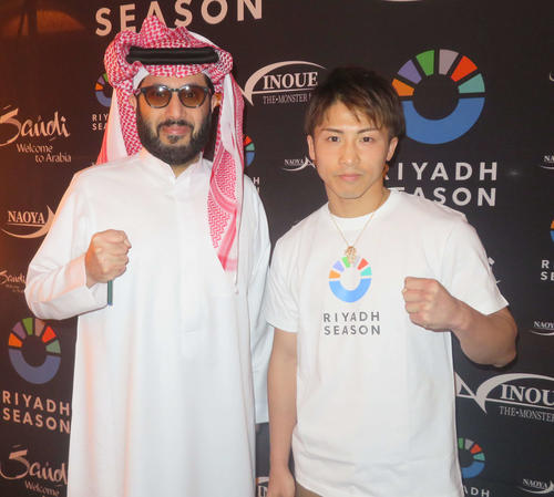 井上尚弥と推定総額30億円「リヤド・シーズン」スポンサー契約は複数年