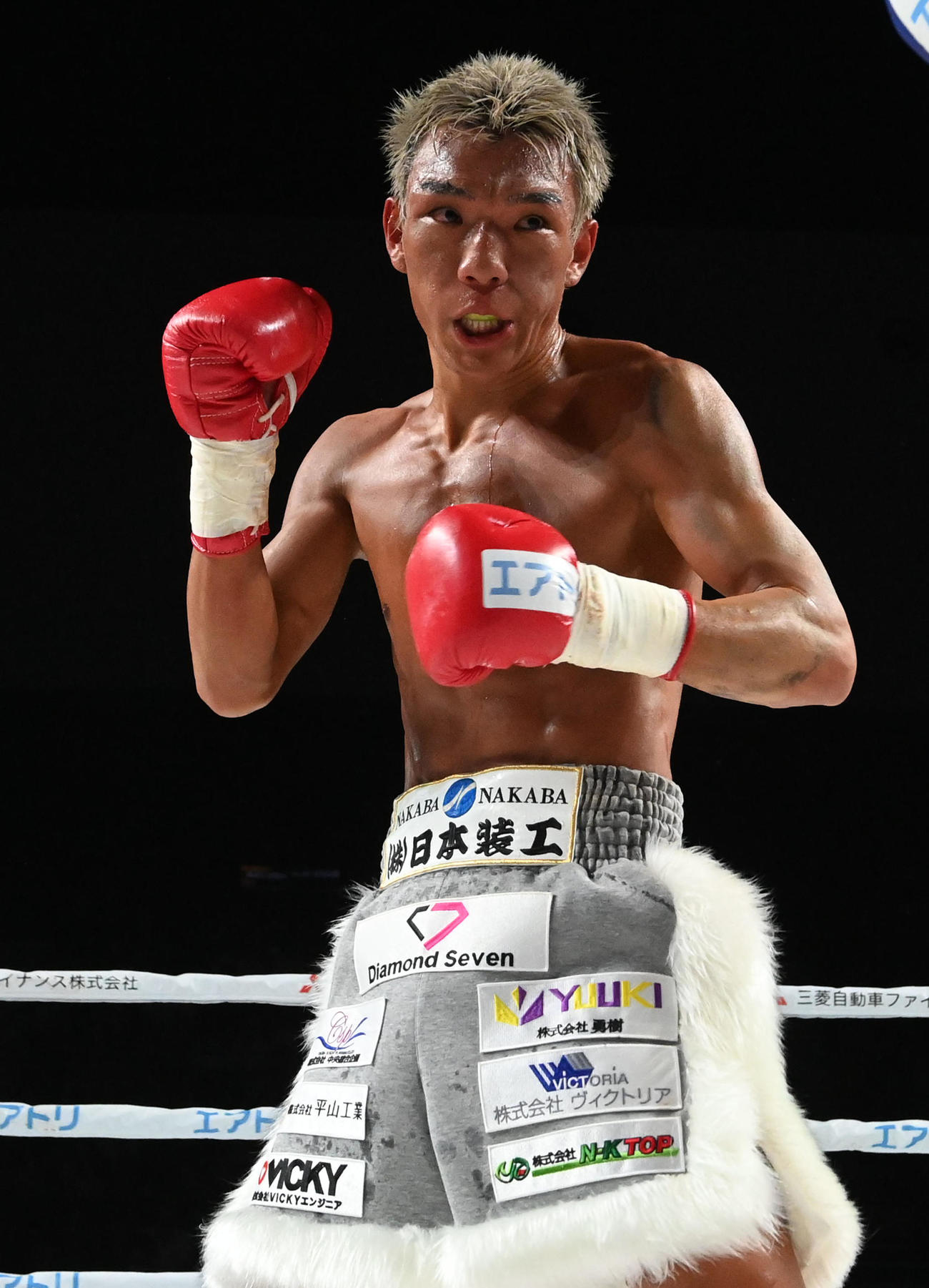 亀田3兄弟のいとこの京之介「今回は序盤でKO」亀田興毅氏興行追加