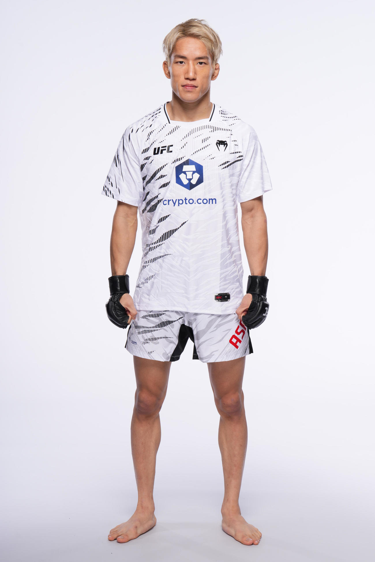 日本人初のUFC王座獲得をUFCデビュー戦で狙う朝倉海（C）Zuffa LLC／UFC