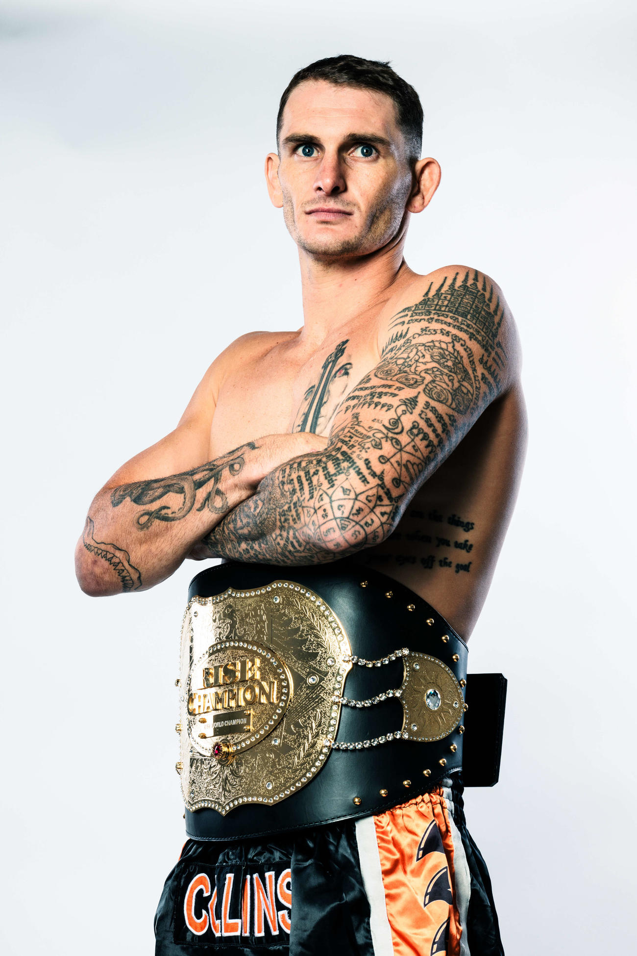 65キロトーナメントで優勝を狙うチャド・コリンズ　（C）RISE