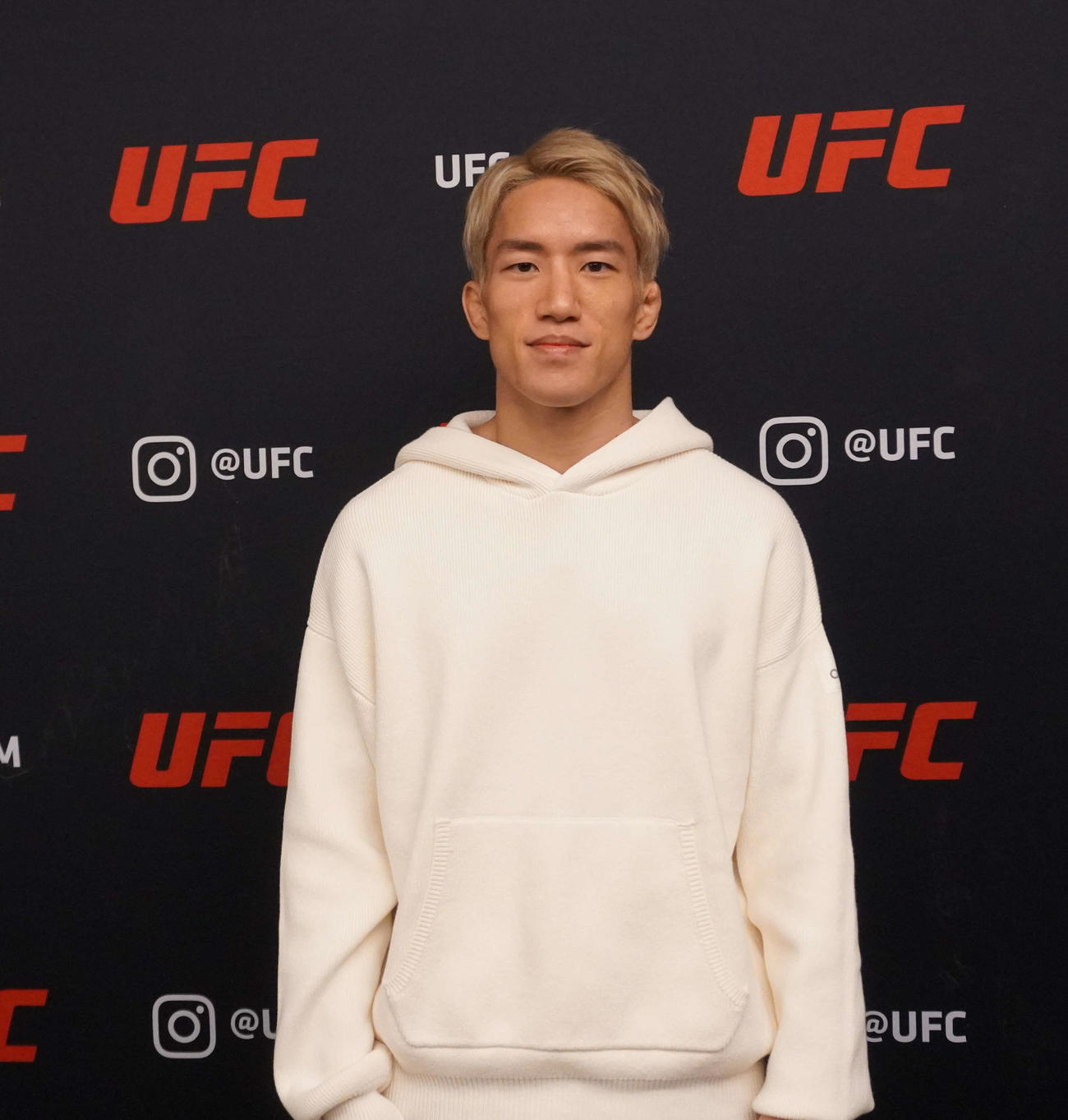 UFCデビュー戦でいきなりUFCフライ級王座に挑戦する朝倉海（C）U－NEXT（C）Zuffa LLC／UFC