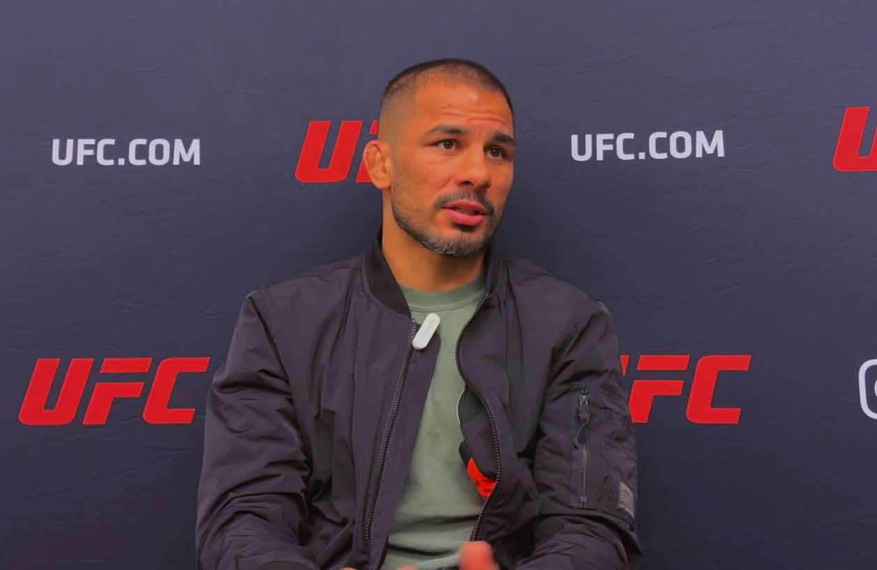 UFC310大会で朝倉海の挑戦を受けるUFCフライ級王者アレシャンドレ・パントージャ（C）U－NEXT（C）Zuffa LLC／UFC