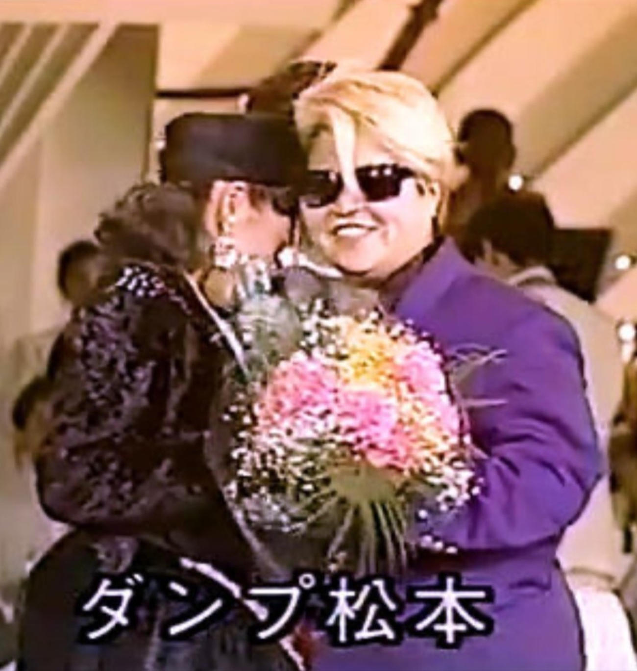 ダンプ松本の公式ブログから