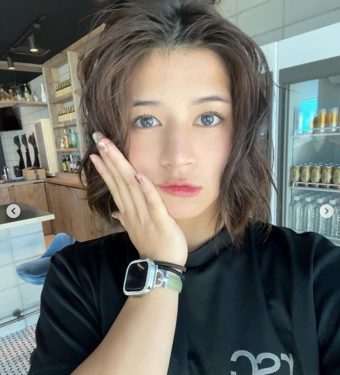 山岡聖怜のインスタグラムから