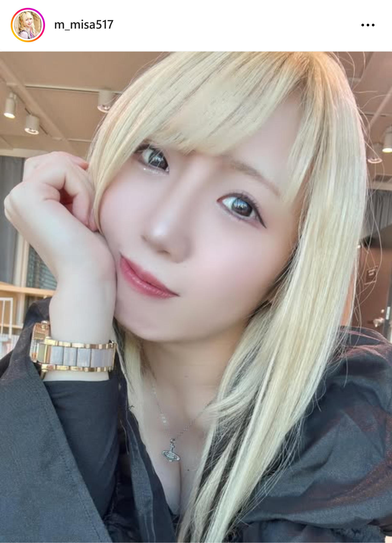松井珠紗のインスタグラムから