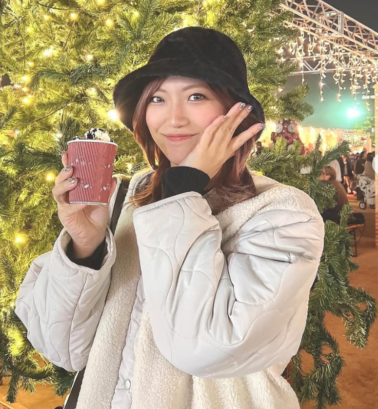 後藤智香のインスタグラムから