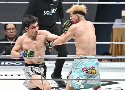RIZIN】YA－MAN、ダウトベック相手に判定負けも にじほさん「すごかっ