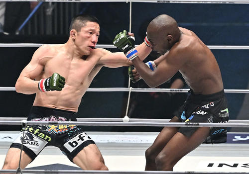 RIZIN】王者堀口恭司がズールーに執念のパウンドで初防衛「しょっぱい
