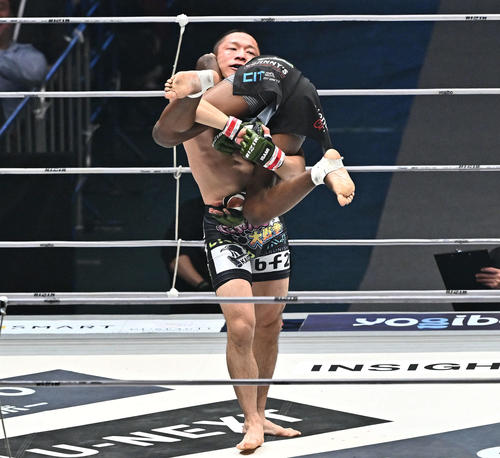 RIZIN】王者堀口恭司がズールーに執念のパウンドで初防衛「しょっぱい