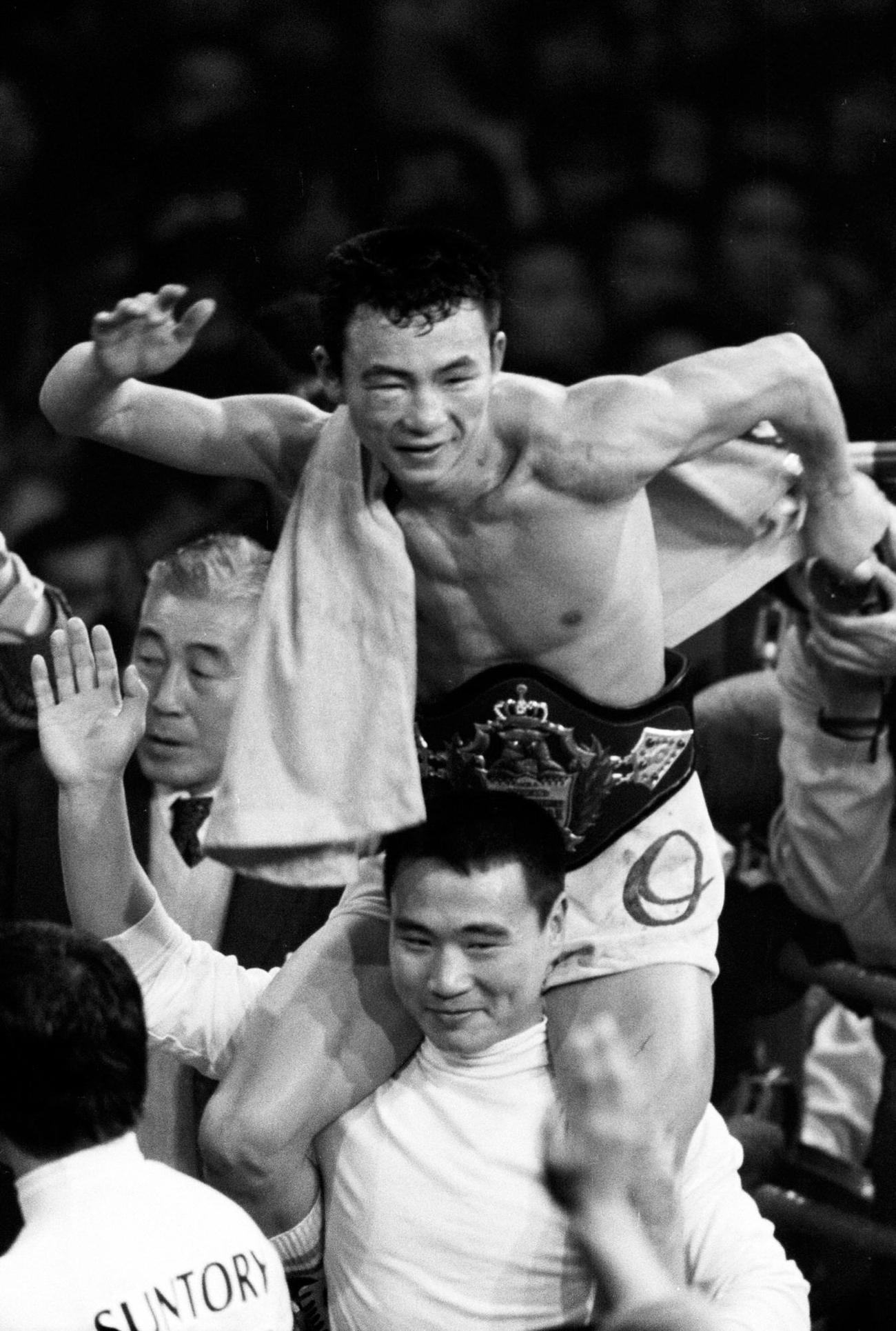 大場政夫（1973年1月撮影）