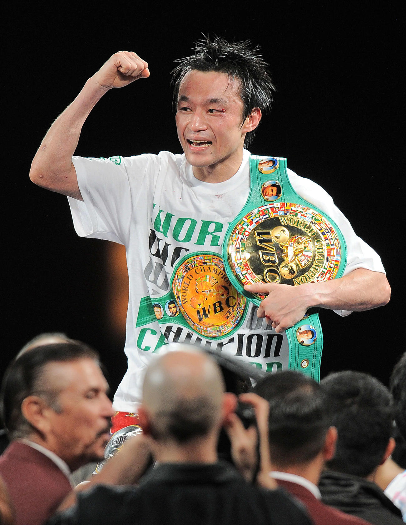 西岡利晃（2011年10月撮影）