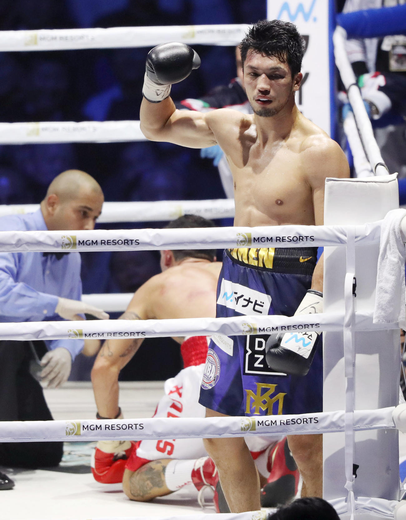 村田諒太（2018年4月撮影）