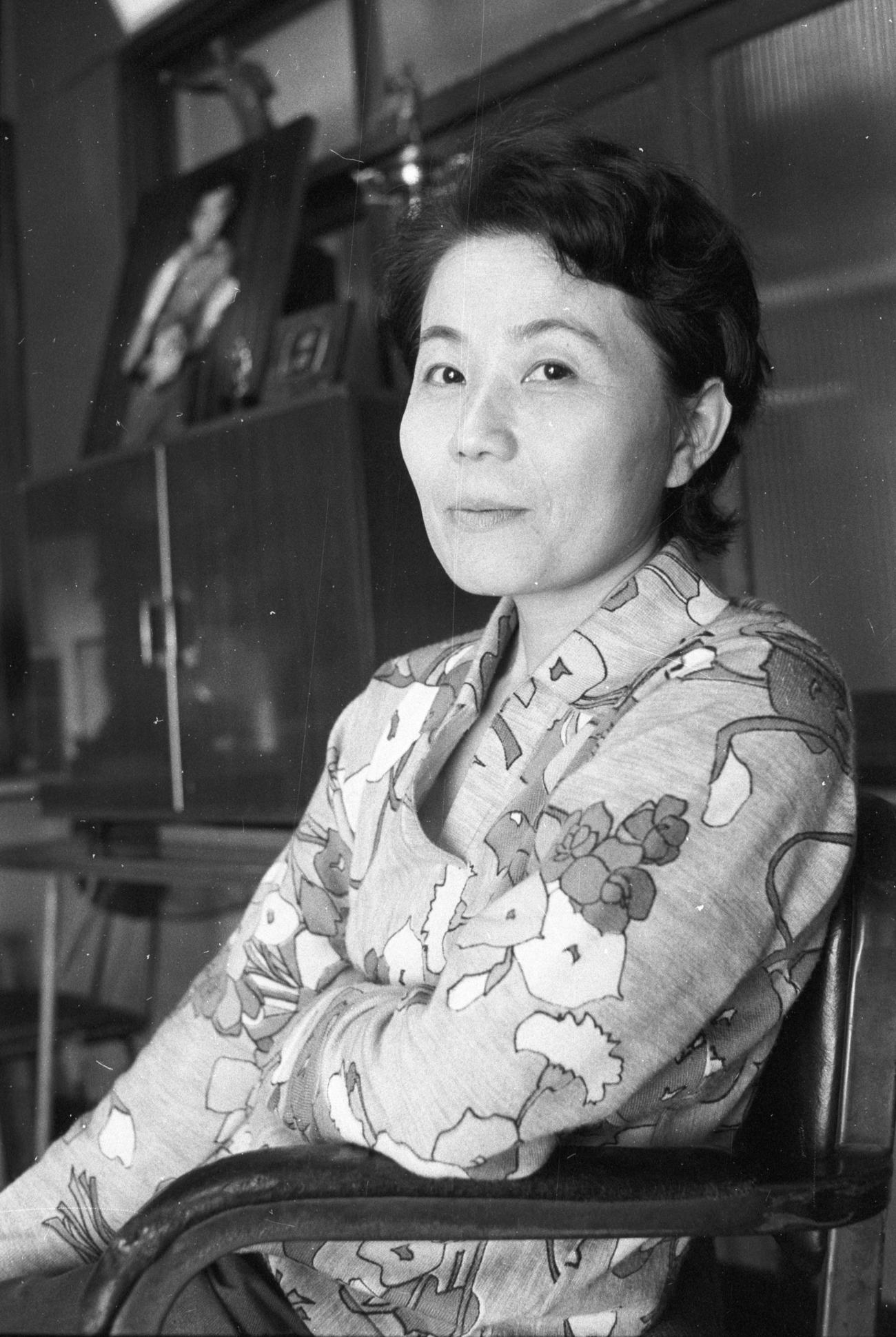 帝拳長野ハル・マネジャー（1971年10月撮影）