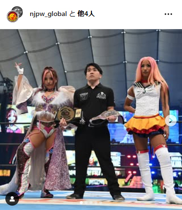 白川未奈のインスタグラムから