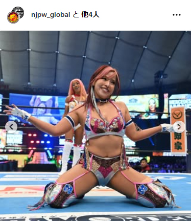 白川未奈のインスタグラムから