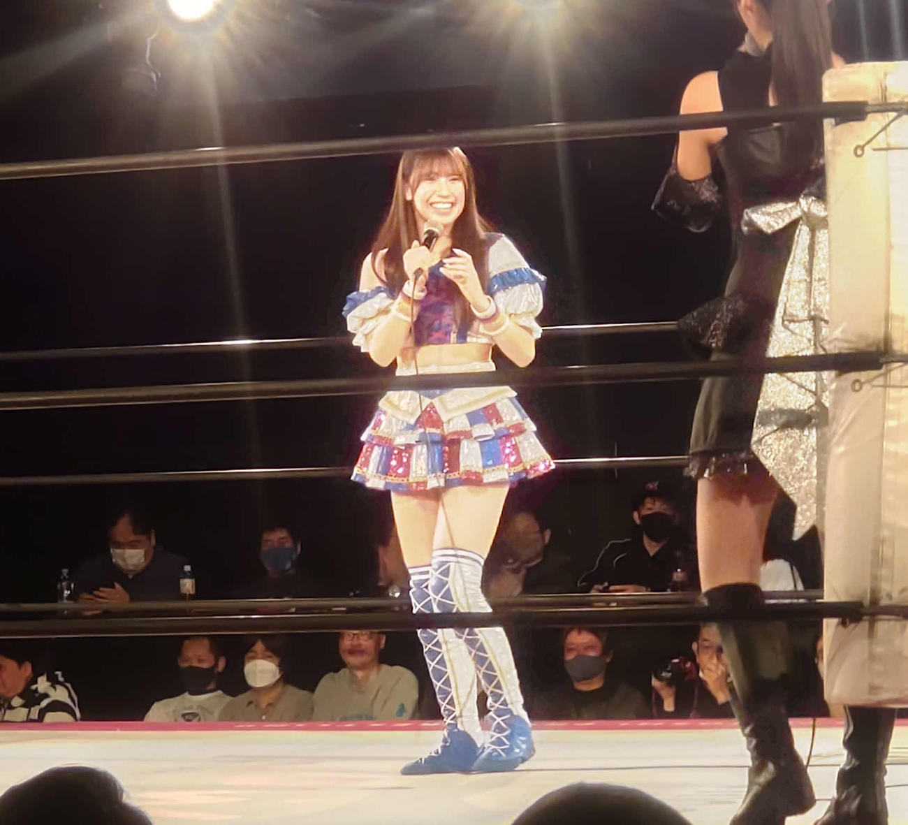 米国で試合を行うことが発表された荒井優希