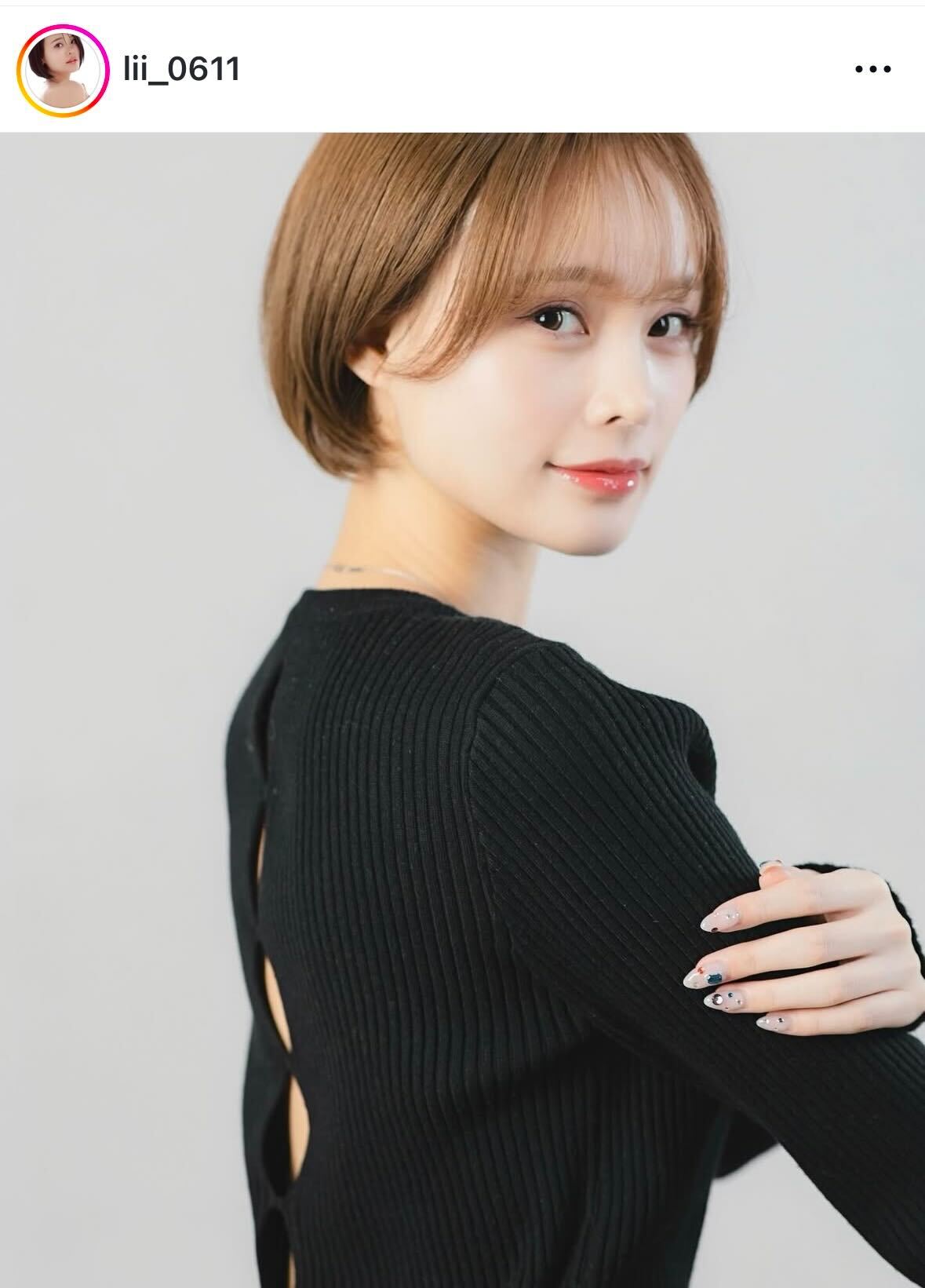 チュアン梨砂子のインスタグラムから