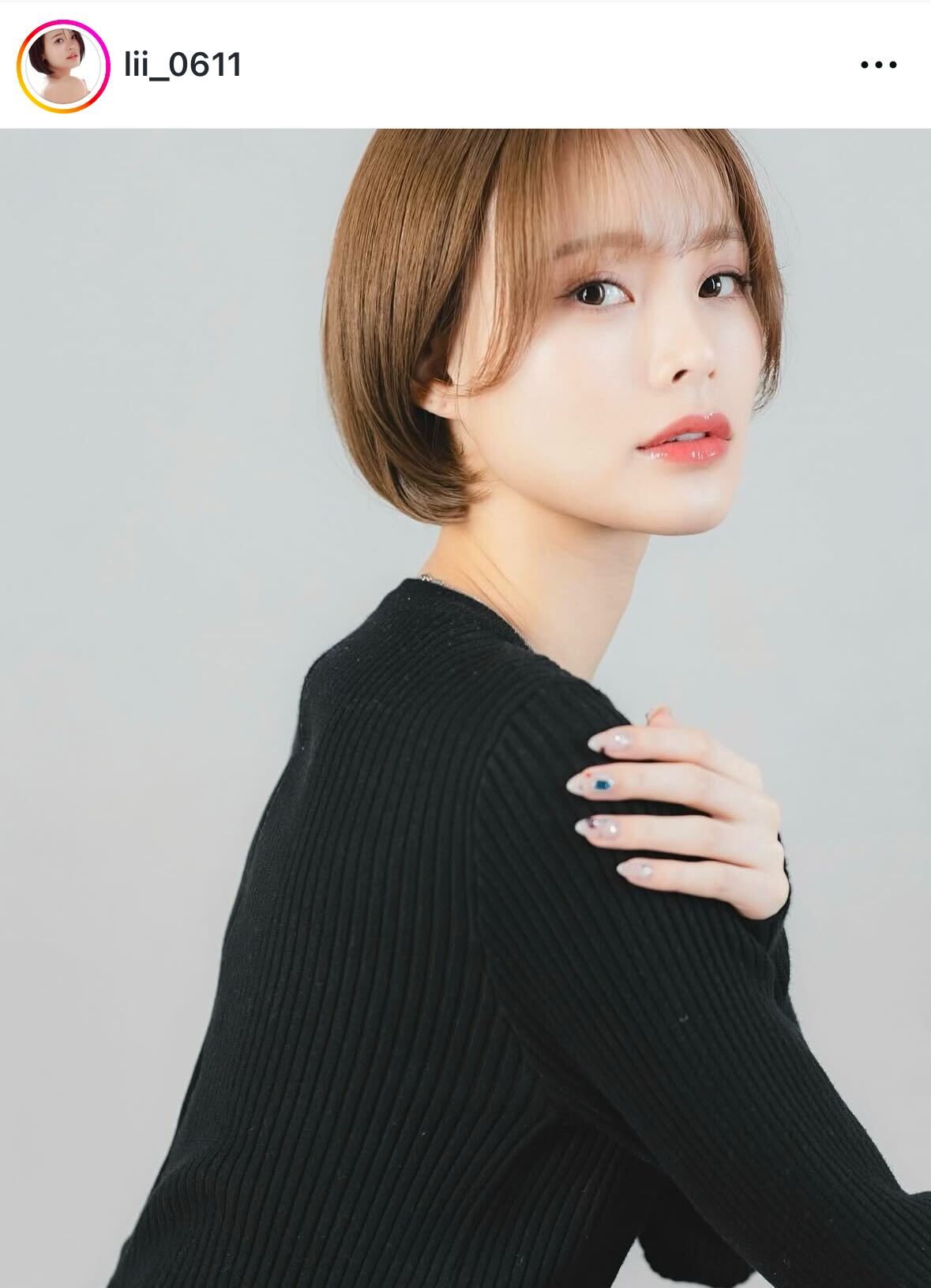 チュアン梨砂子のインスタグラムから