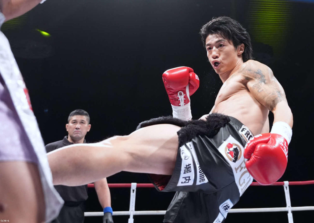 2・9代々木で防衛戦に臨む王者・金子晃大