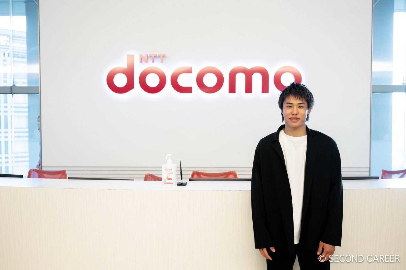 NTTドコモと契約を結んだUFCフライ級ファイターの平良達郎（NTTドコモ提供）