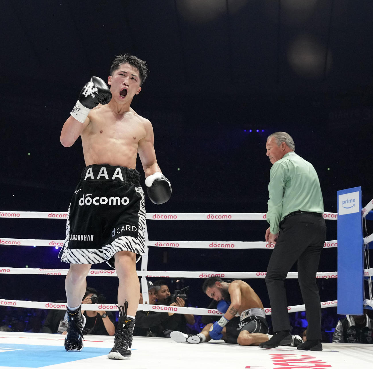 24年5月6日、ルイス・ネリにTKO勝ちした井上尚弥