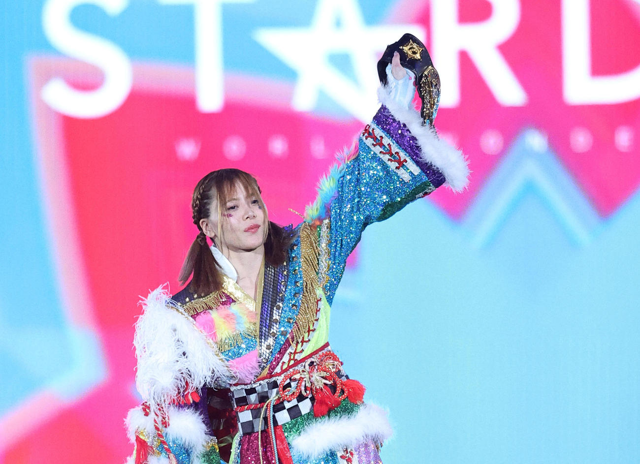 岩谷麻優（2025年1月4日撮影）