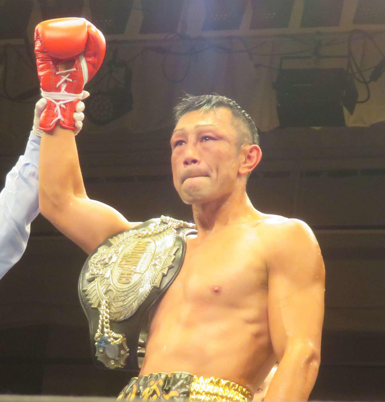 出田裕一（2024年10月8日撮影）