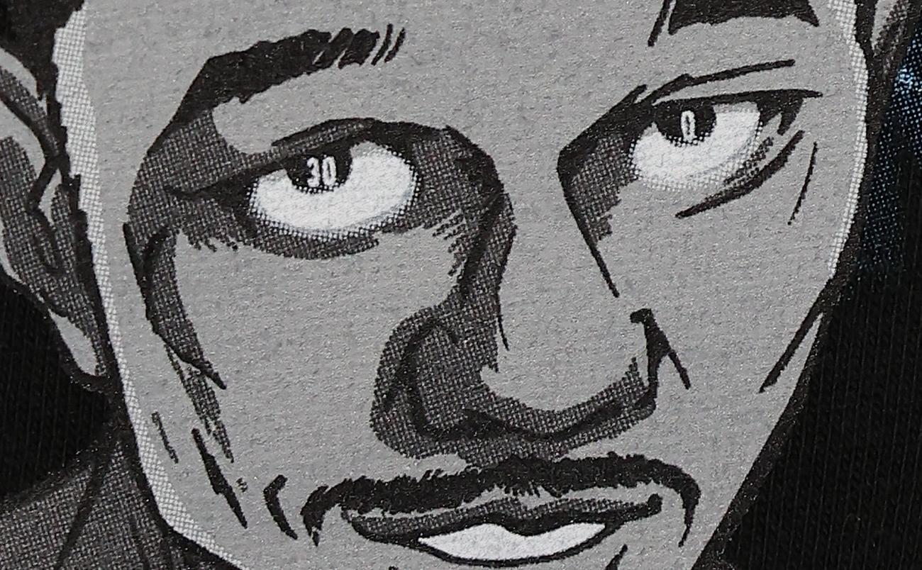 特製Tシャツのデザイン＝2025年2月13日