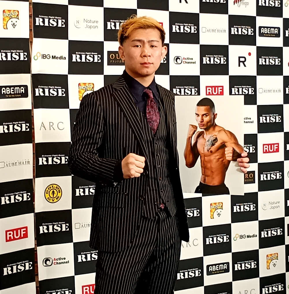 トリンダーデに「分からせる」と意気込みを語ったYA－MAN