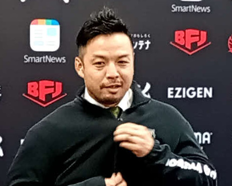 13日、ノア入団会見に臨むKENTA