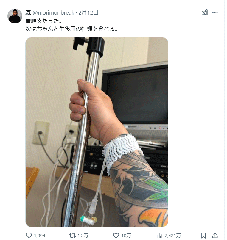 森Xから