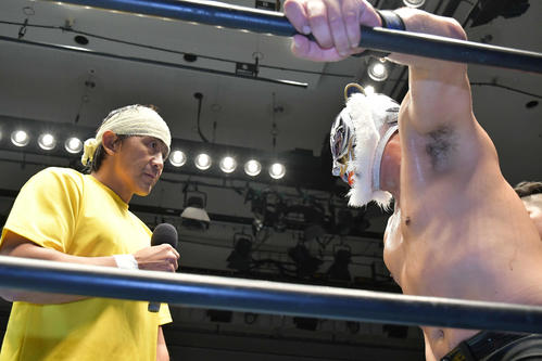 SSPW】船木誠勝「佐山さんの鬼の特訓受けたスーパーと本当のストロング