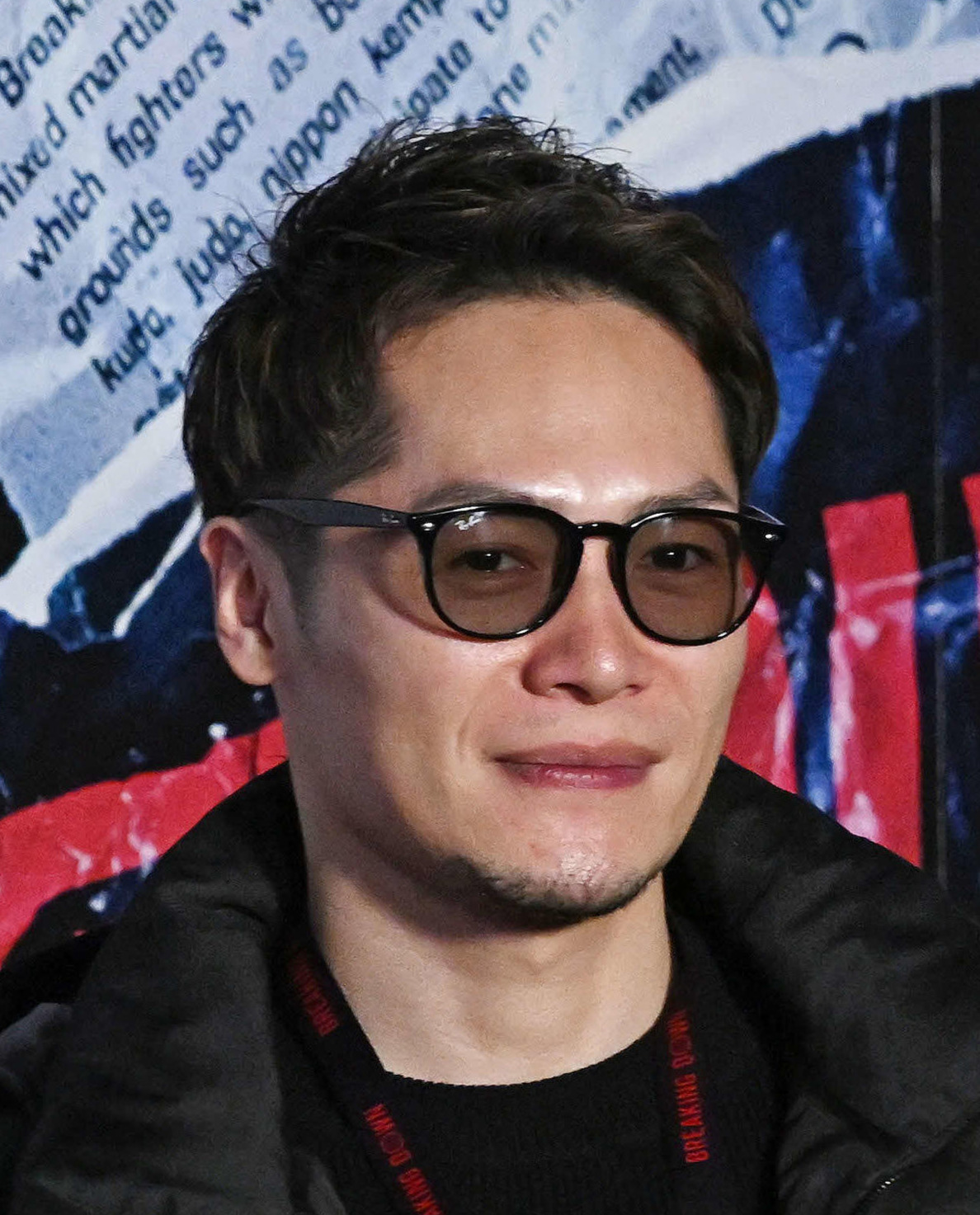 飯田将成（2023年2月19日撮影）