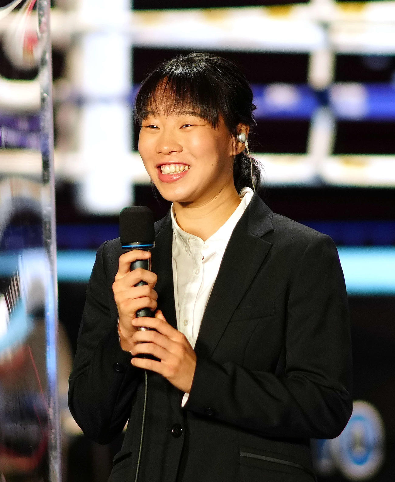 入江聖奈さん（2021年9月撮影）