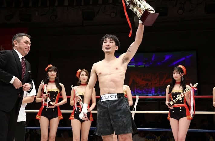 優勝した西京佑馬（西京のインスタグラムから）