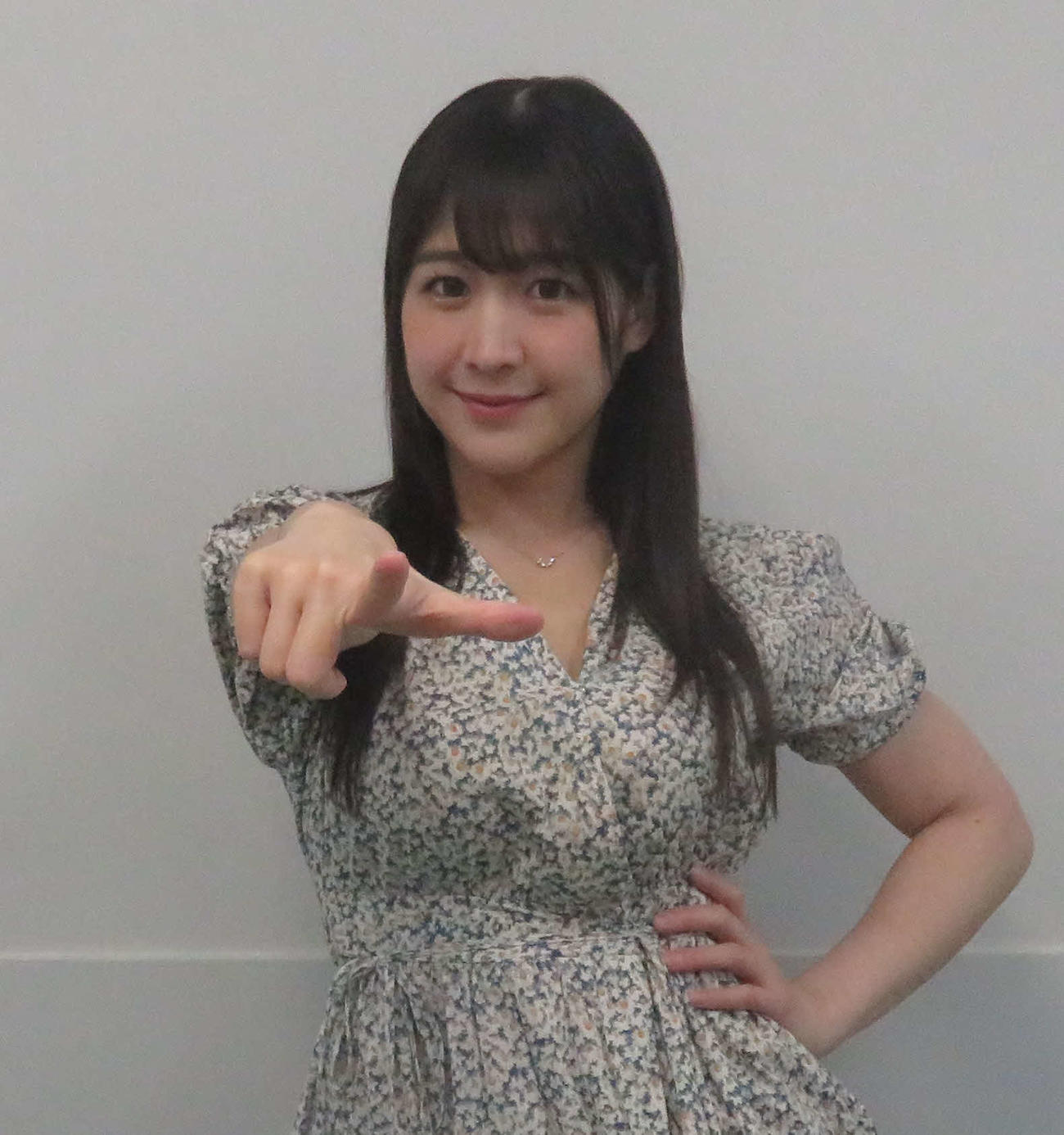 上原わかな（2024年4月26日撮影）