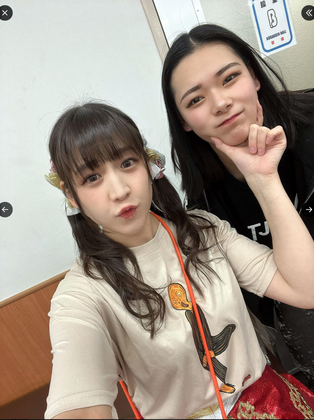 上原わかなのXから