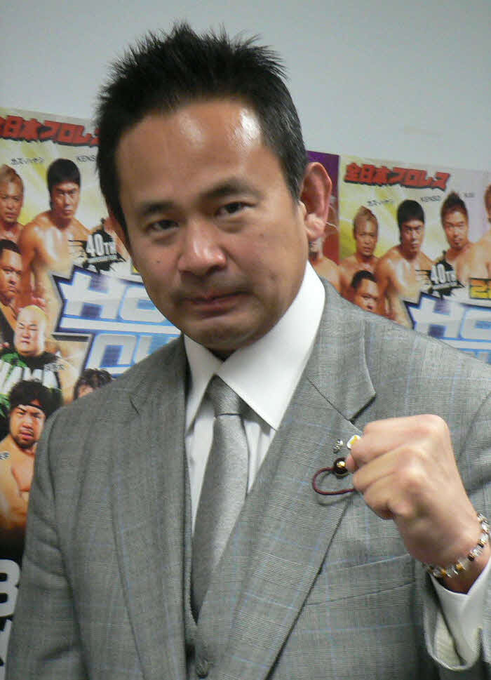 西村修さん（2012年2月撮影）