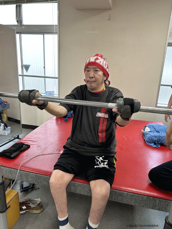 高山善廣のブログから