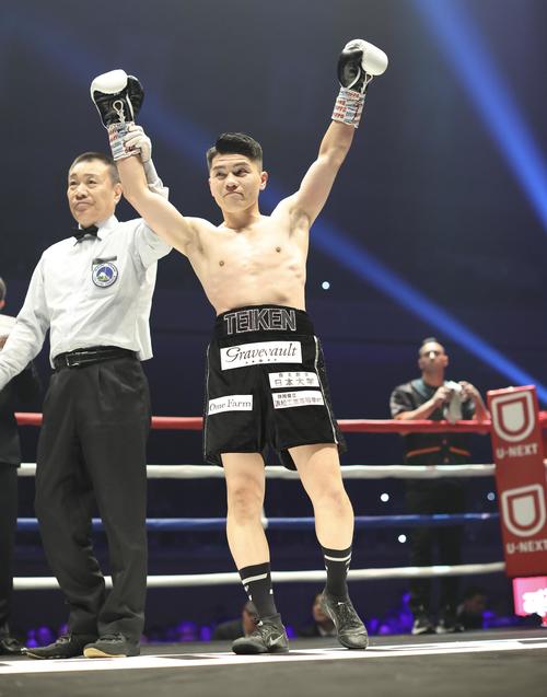 ボクシング】「世界金」坪井智也が鮮やかプロデビュー「誇り」アジア2