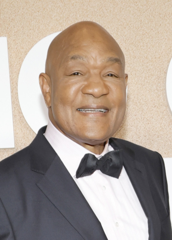 ジョージ・フォアマンさん（23年4月、AP＝共同）
