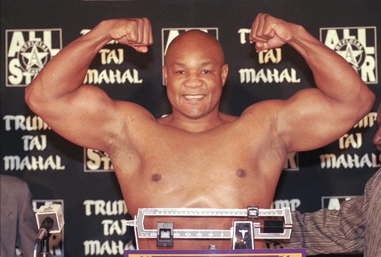ジョージ・フォアマンさん（AP）